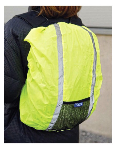 YOK-HVW068-Hi-Vis Waterproof Backpack Cover 2